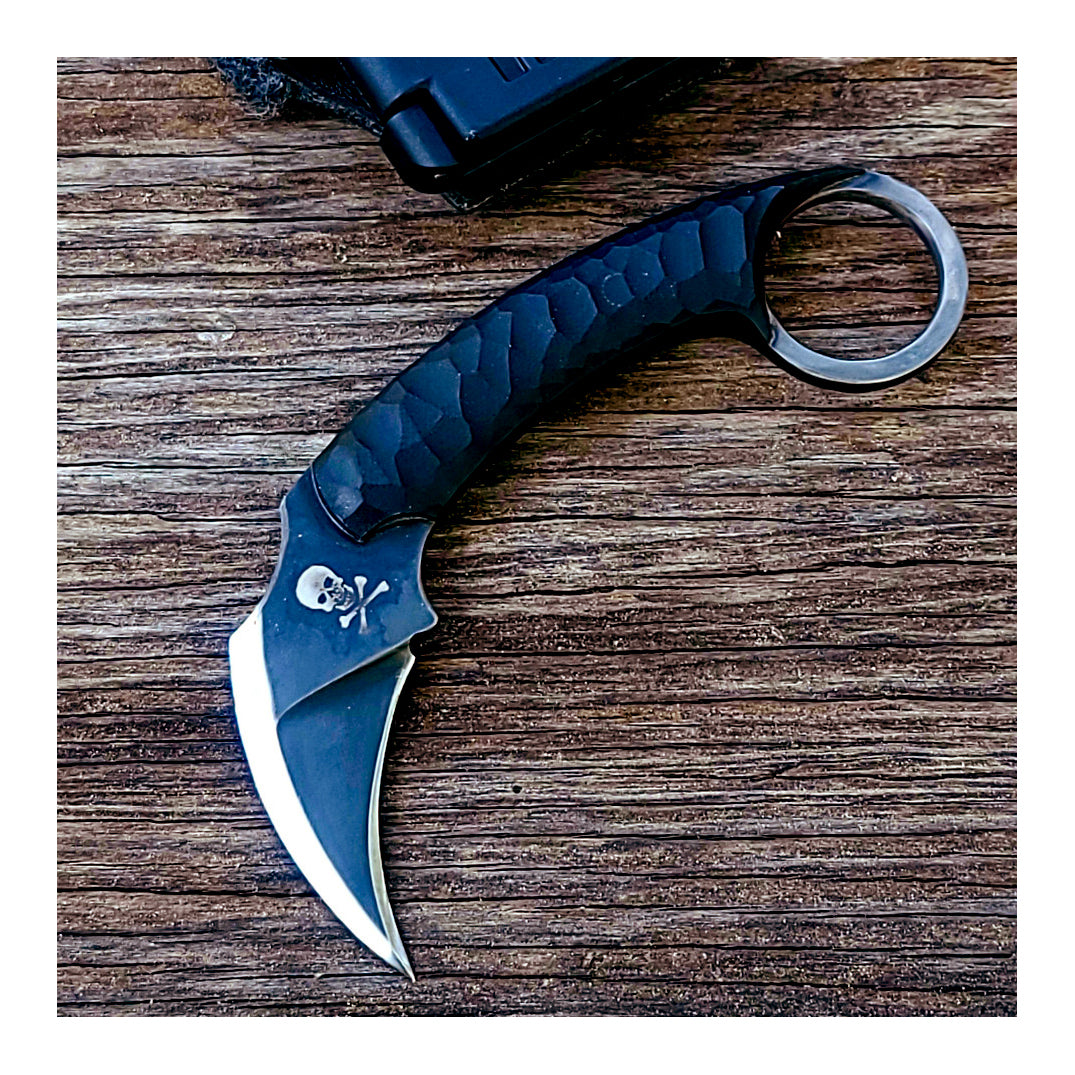 Angel Fire Mini Fu G10 Karambit