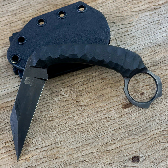 Angel Fire Akita Karambit