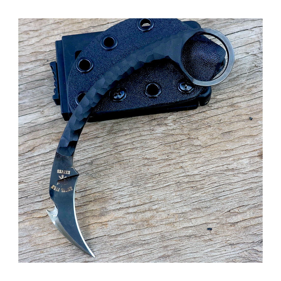 Angel Fire Sidewinder G10 Karambit