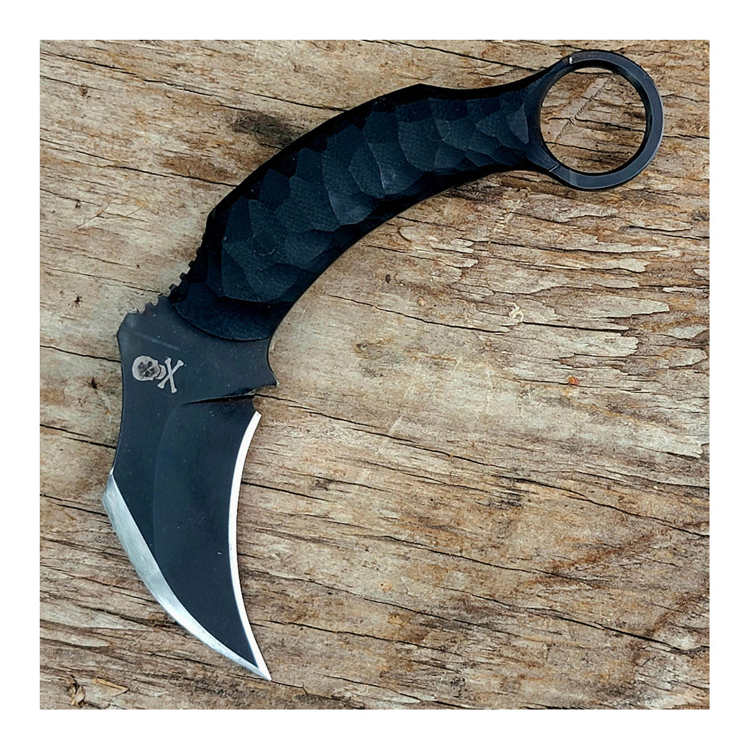 Angel Fire Black Bull Karambit