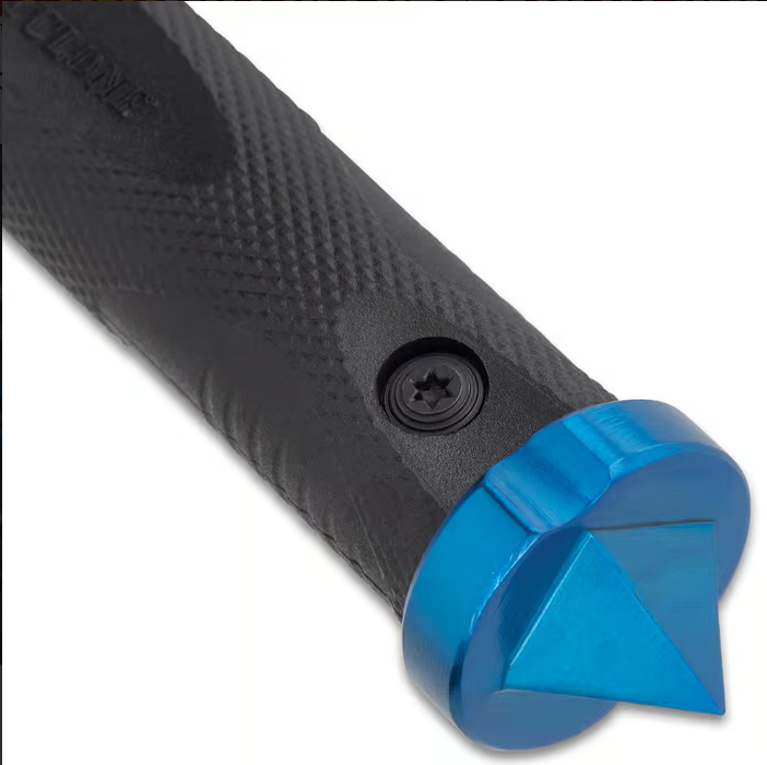 United Cutlery M48 Blue Cyclone Twisted Boot Knife 5.75