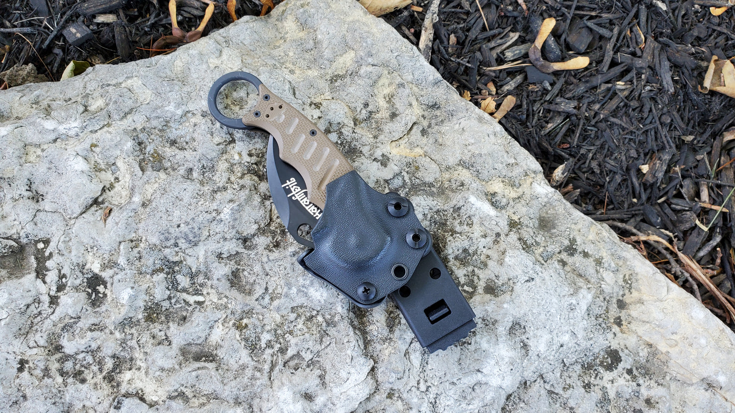 Emerson Wave Auto Open Kydex Sheath