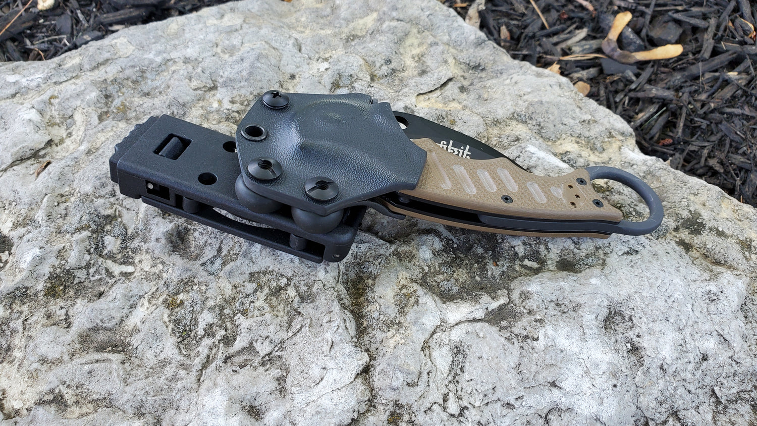 Emerson Wave Auto Open Kydex Sheath