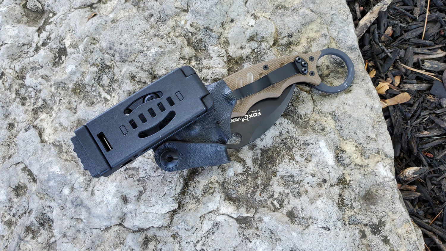 Emerson Wave Auto Open Kydex Sheath