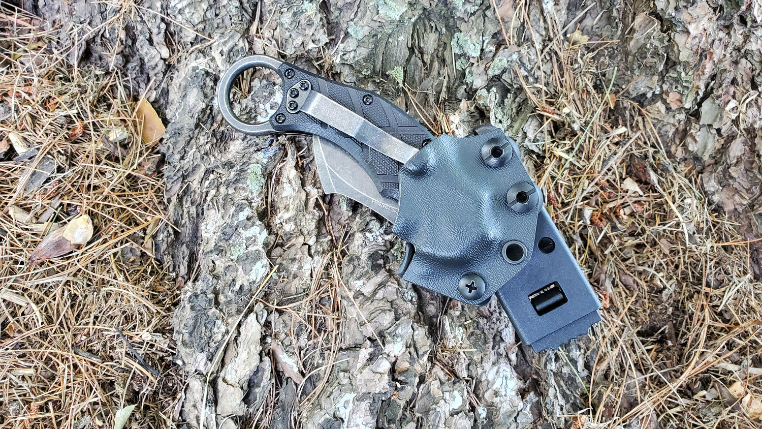 Emerson Wave Auto Open Kydex Sheath