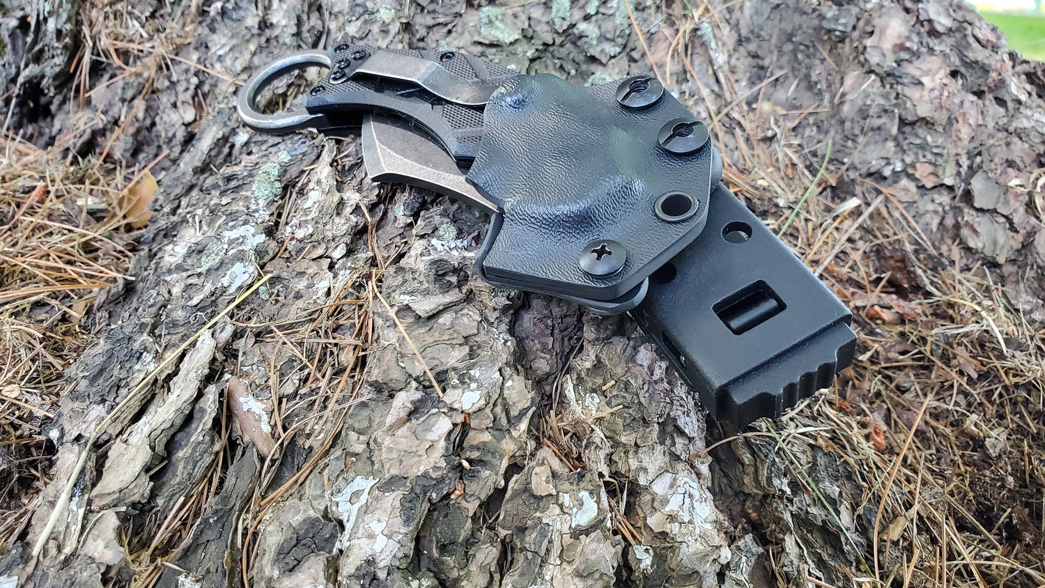 Emerson Wave Auto Open Kydex Sheath