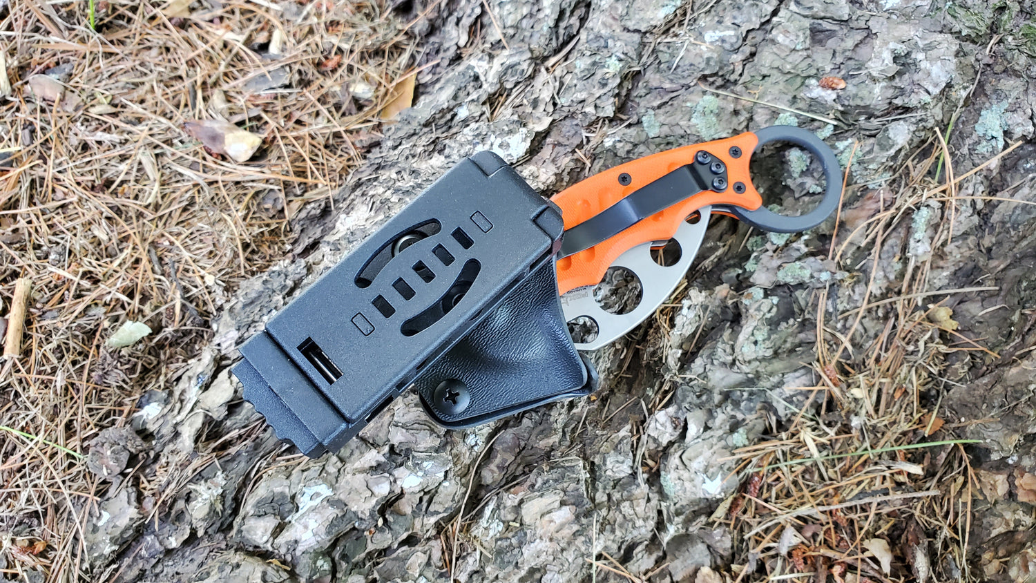 Emerson Wave Auto Open Kydex Sheath
