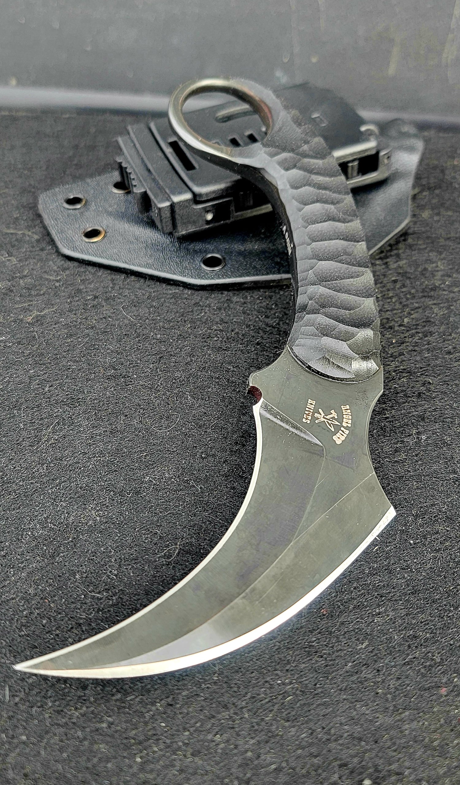 Angel Fire Fu G10 Karambit