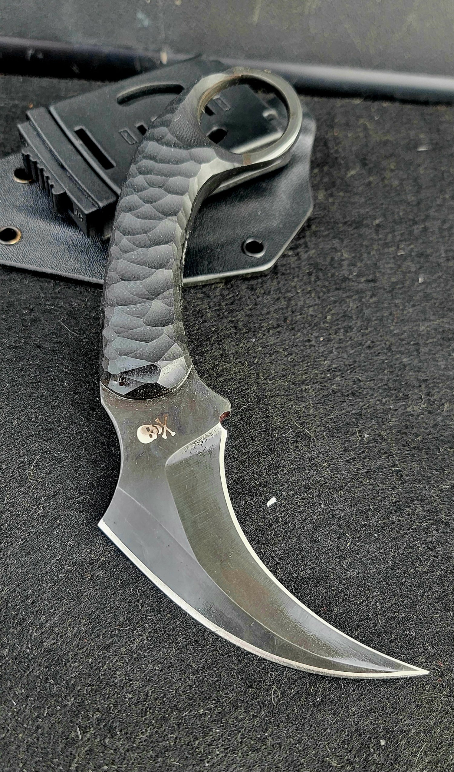 Angel Fire Fu G10 Karambit