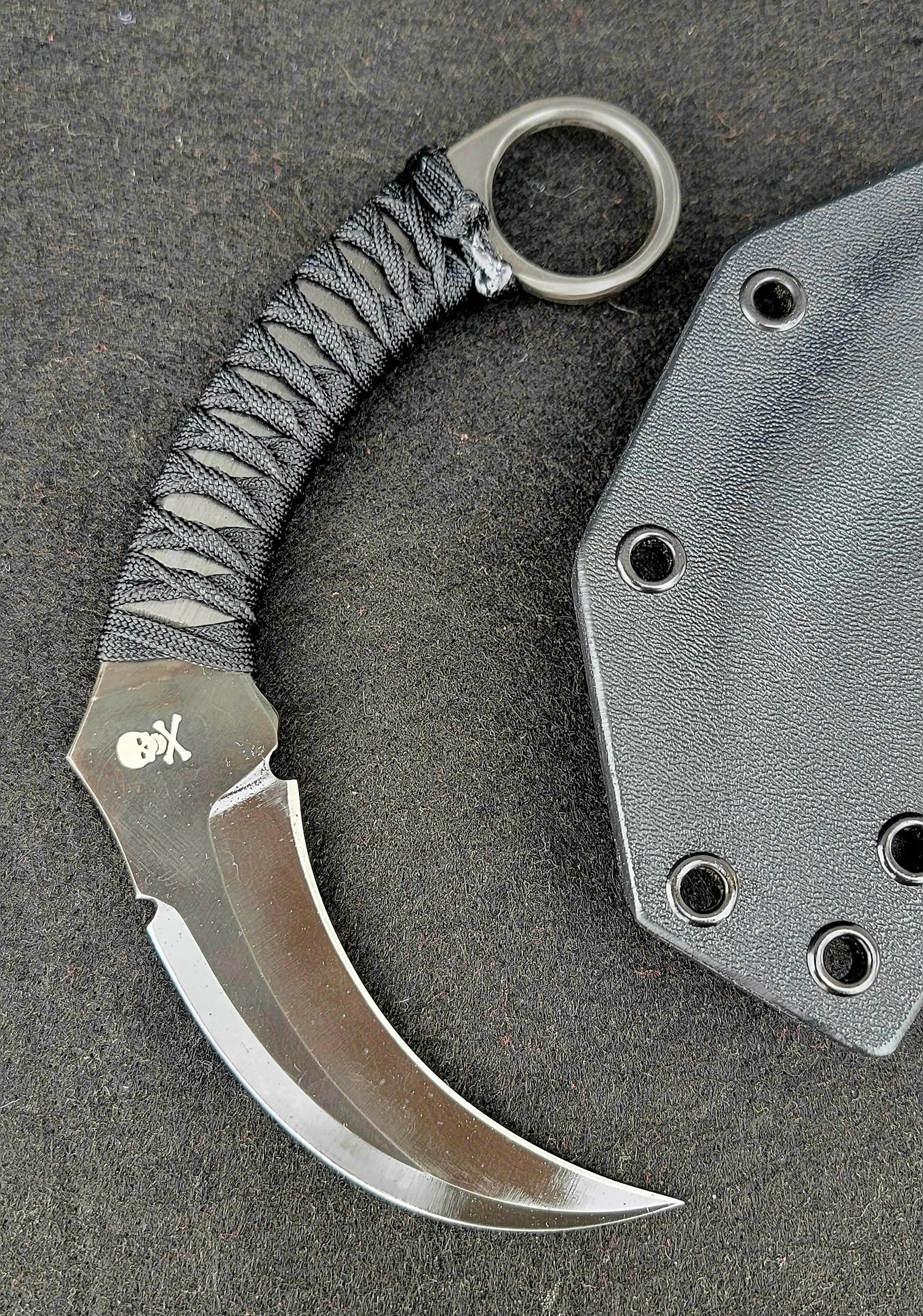 Angel Fire Guardian G10 Karambit
