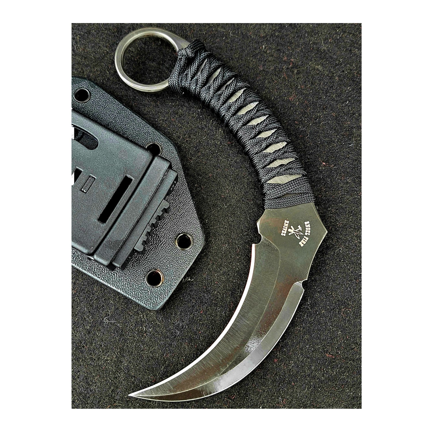 Angel Fire Guardian G10 Karambit