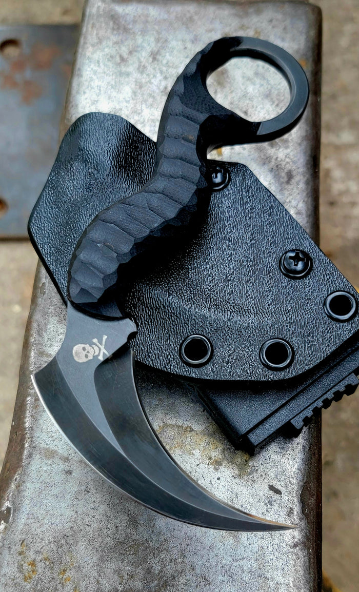 Angel Fire Texas Death Adder G10 Karambit