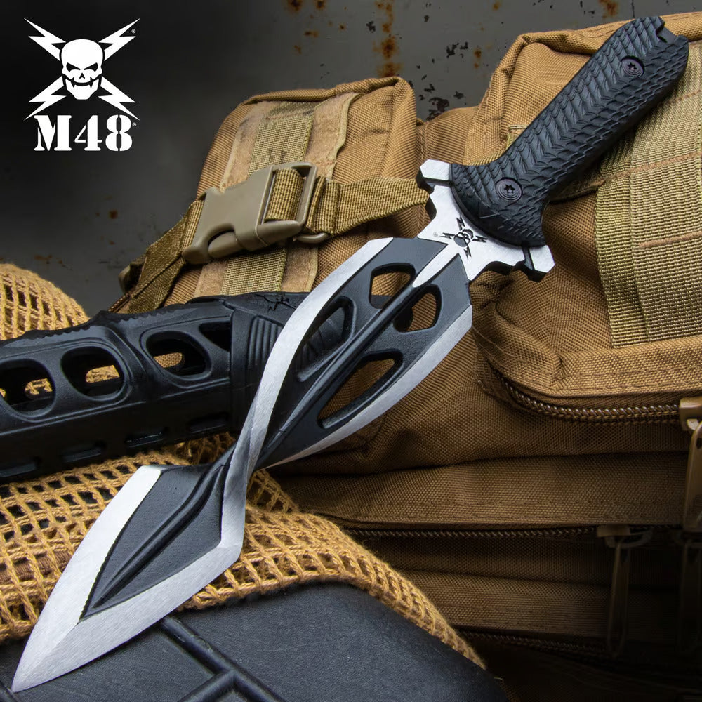 United Cutlery M48 Tsunami Dagger with Vortec Sheath