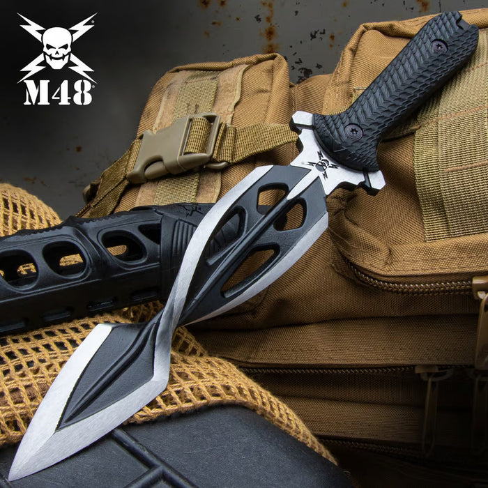 United Cutlery M48 Tsunami Dagger with Vortec Sheath