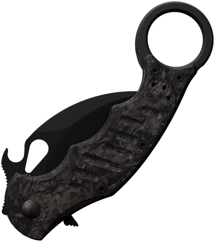 Fox 599 Carbon Fiber Folding Karambit - Emerson Wave
