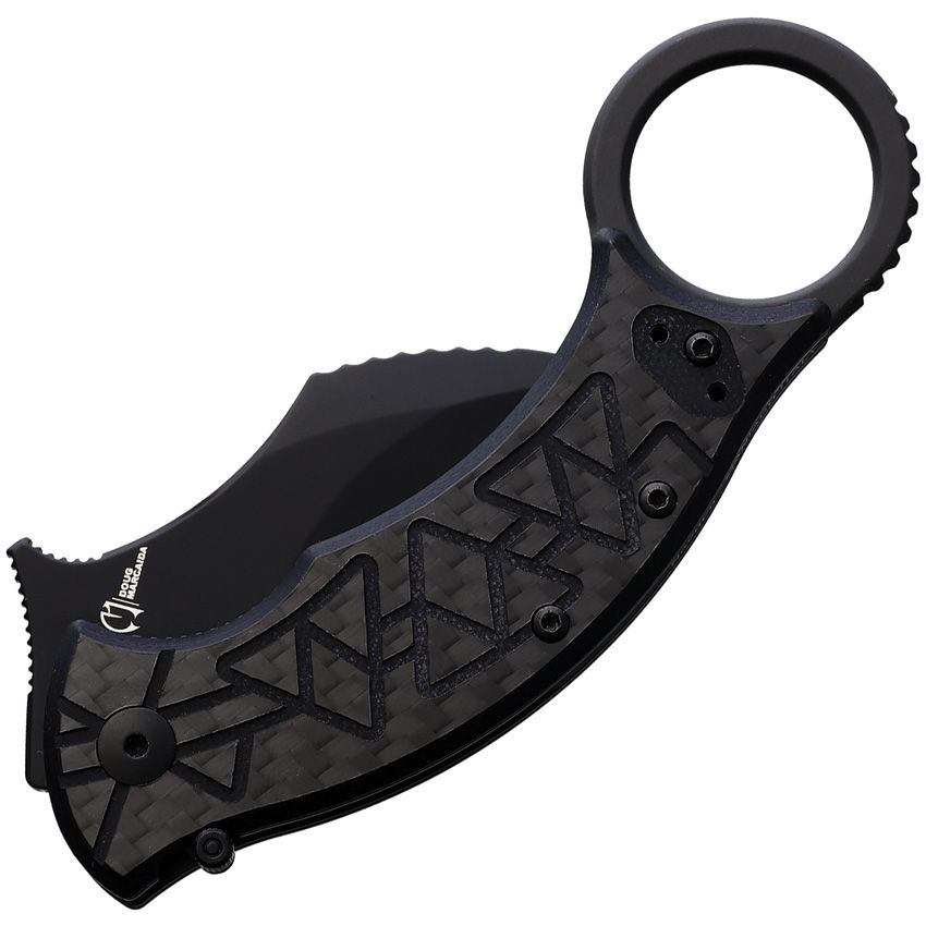 Fox 802 CF Marcaida N690 Folding Karambit - Emerson Wave