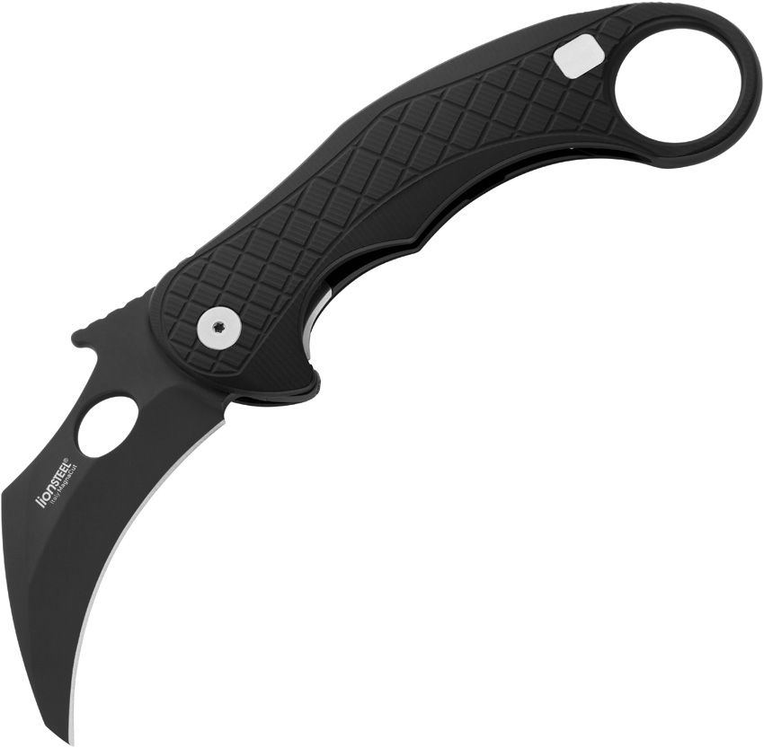 Lionsteel L.E.O.N. Framelock Folding Karambit - Emerson Wave