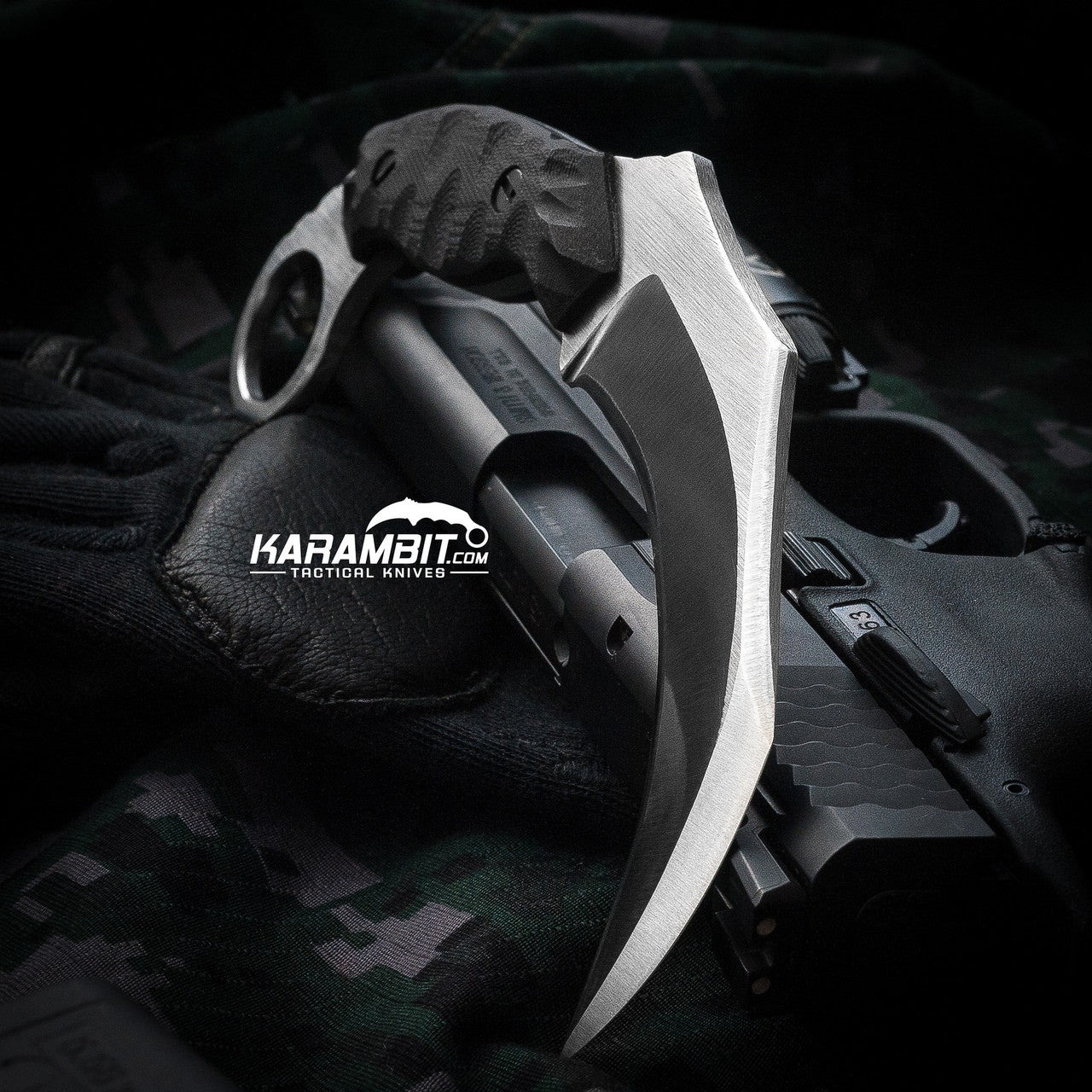 McDaniel Knives Lycan Karambit