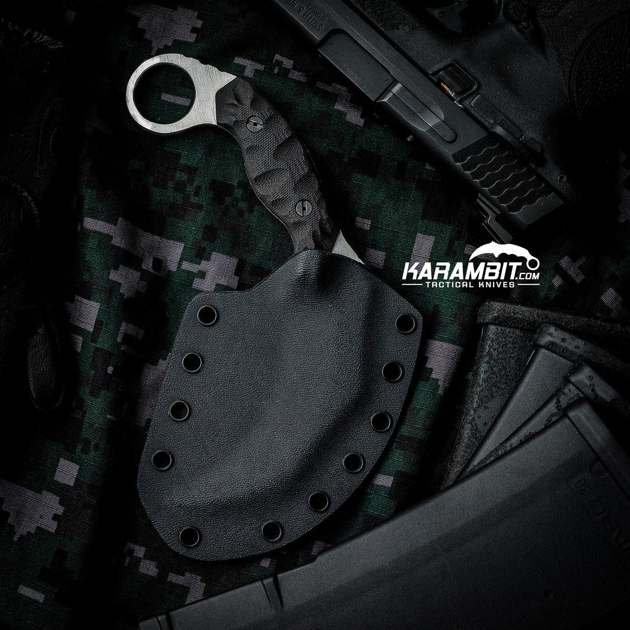 McDaniel Knives Lycan Karambit