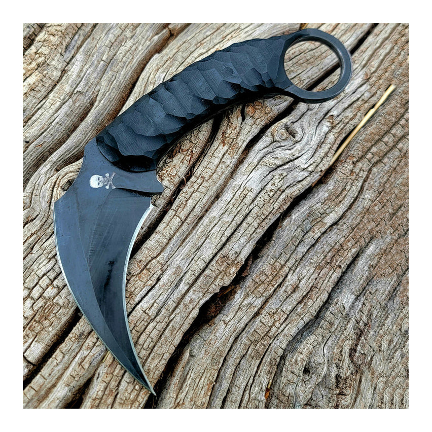 Angel Fire Black Bear G10 Karambit