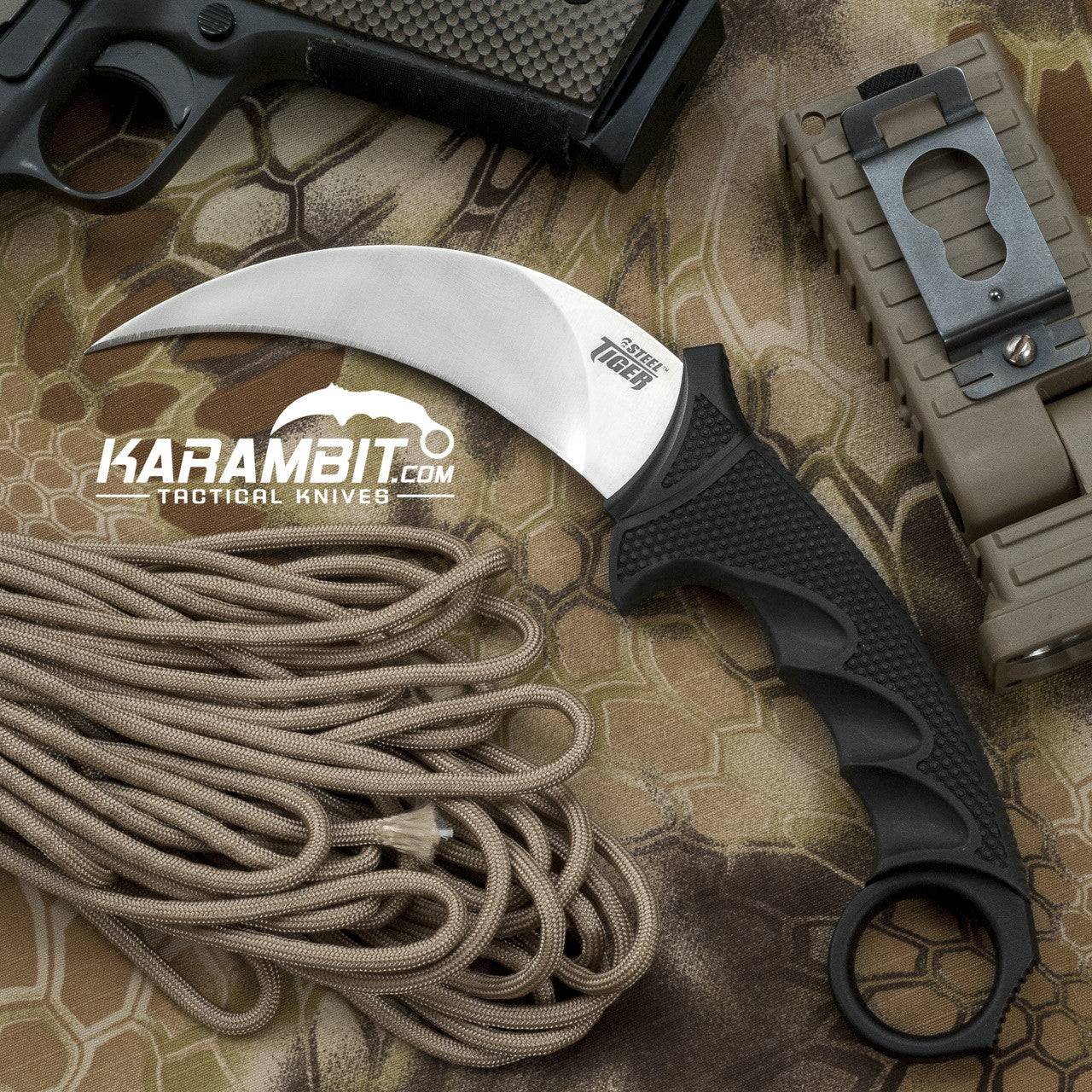 Cold Steel VG-1 Steel Tiger Karambit (49KSJ1)