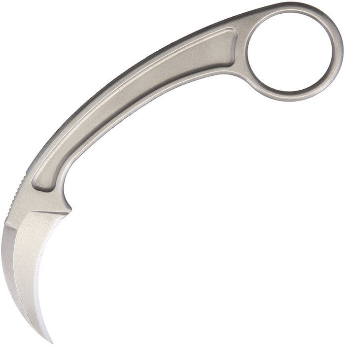 Steve Ryan Custom Chisel Fixed Blade Knife Stonewash Finish w