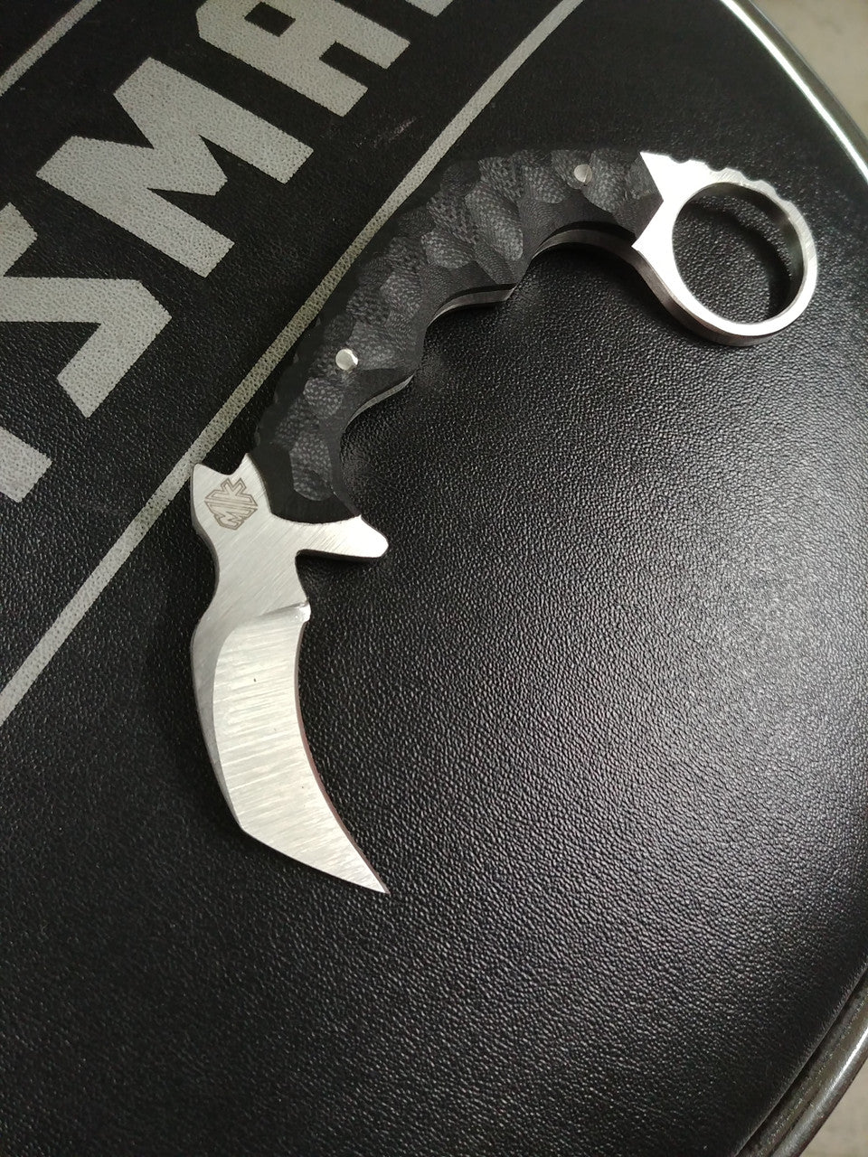 McDaniel Knives Deviant Karambit (McDanielDeviantKbitMTO)