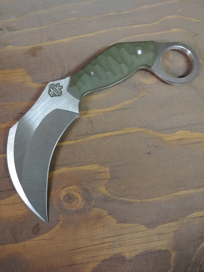 McDaniel Knives Blaez Karambit (McDanielBlaezKbitMTO)