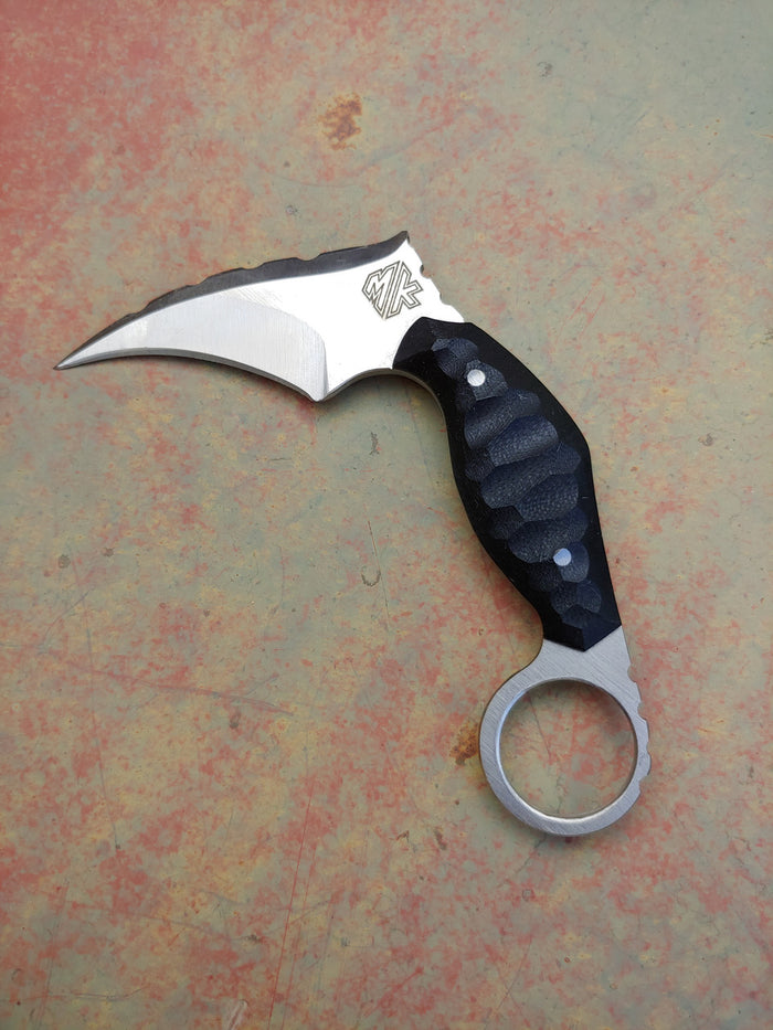 McDaniel Knives Rumbler Karambit (McDanielRumblerKbitMTO)