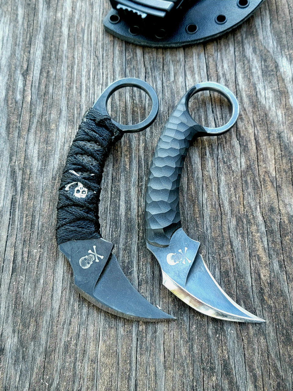 Angel Fire Fu Dog Karambit (AngelfireFuDogKbit)