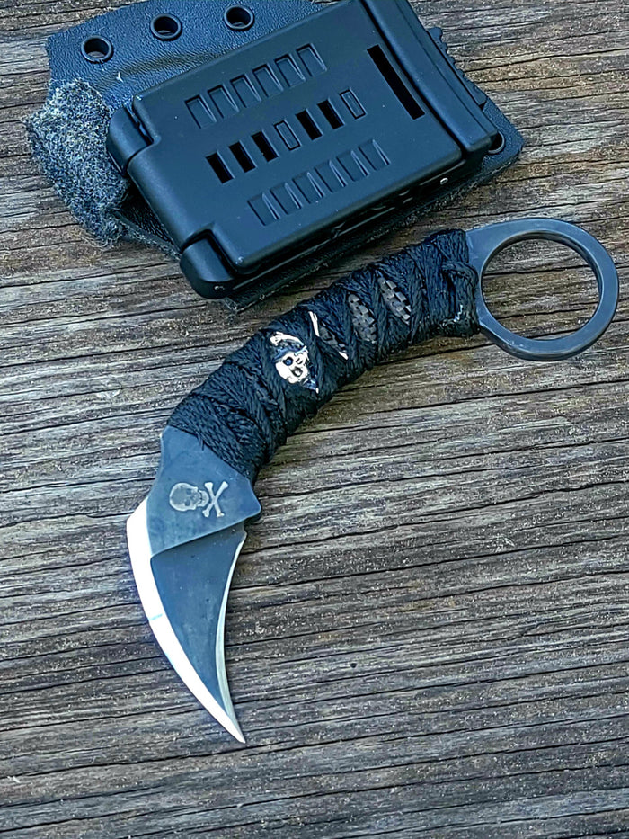 Angel Fire Fu Dog Karambit (AngelfireFuDogKbit)