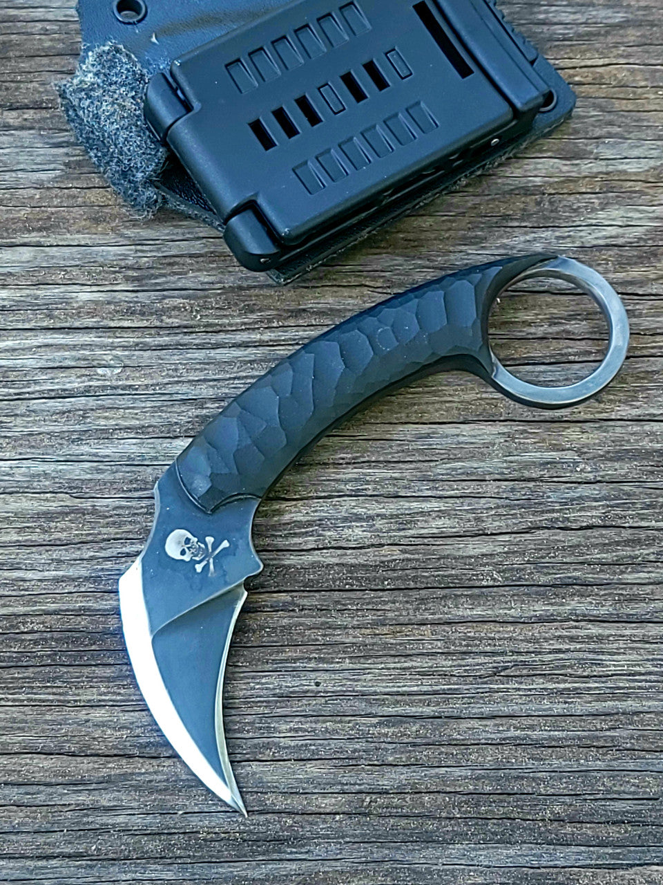 Angel Fire Mini Fu Dog Karambit (AngelfireMiniFuDogKbit)
