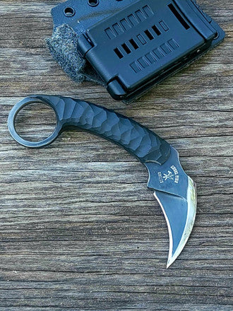 Angel Fire Mini Fu G10 Karambit