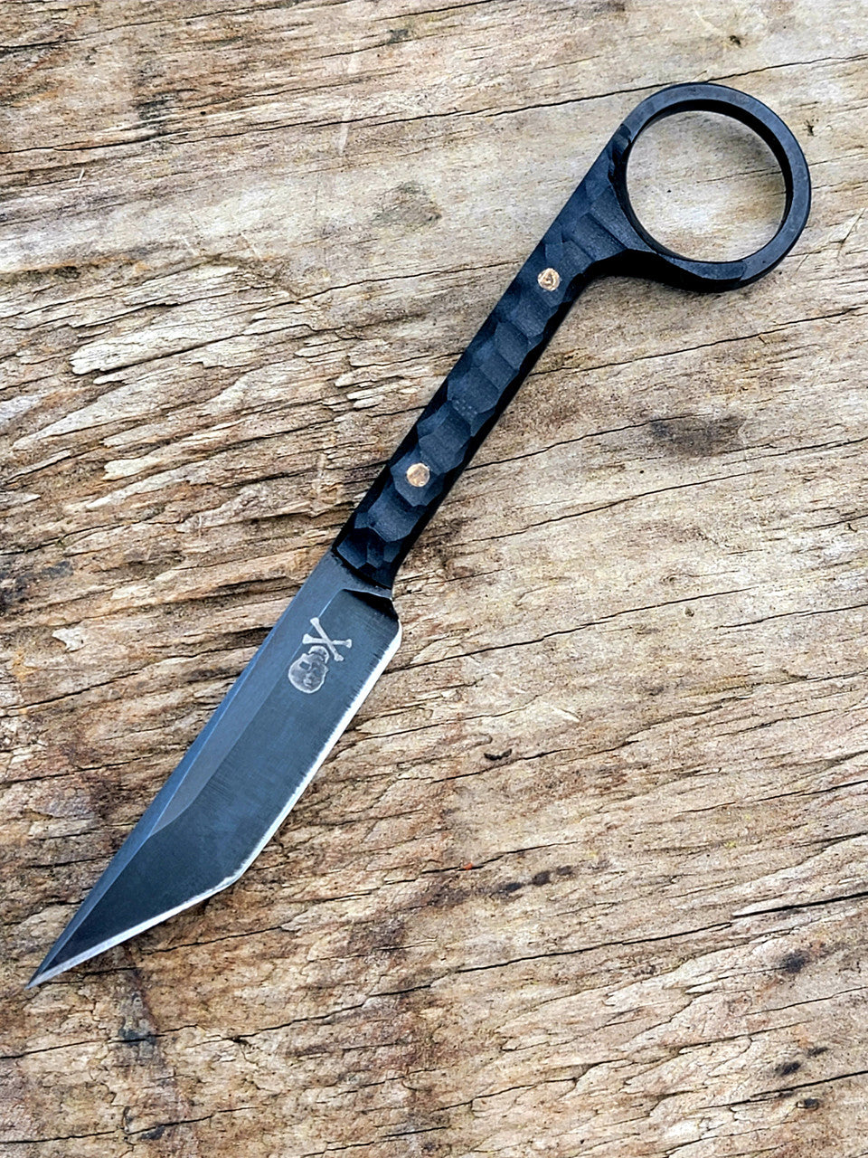 Angelfire Backup G10 with Bronze Pins Karambit (AnglfrG10BrnzPnsBckpKbit)