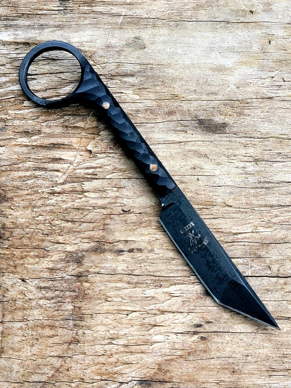 Angelfire Backup G10 with Bronze Pins Karambit (AnglfrG10BrnzPnsBckpKbit)