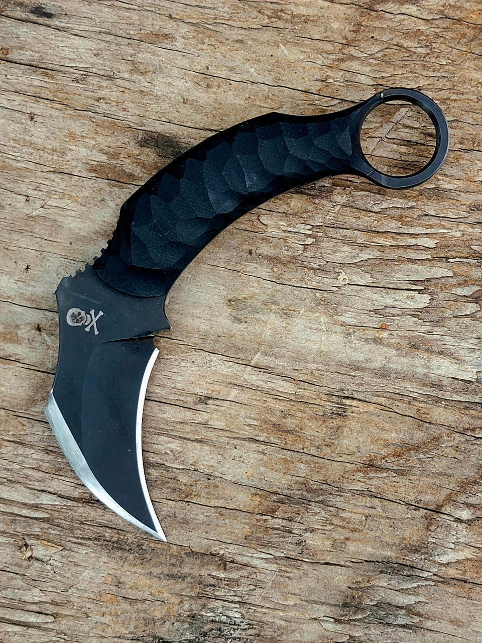 Angelfire Black Bull Dog Karambit (AngelfireBlkBullDogKbit)