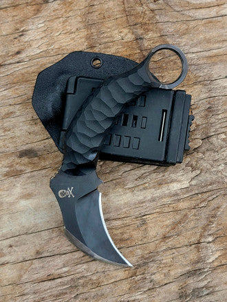 Angel Fire Black Bull Karambit