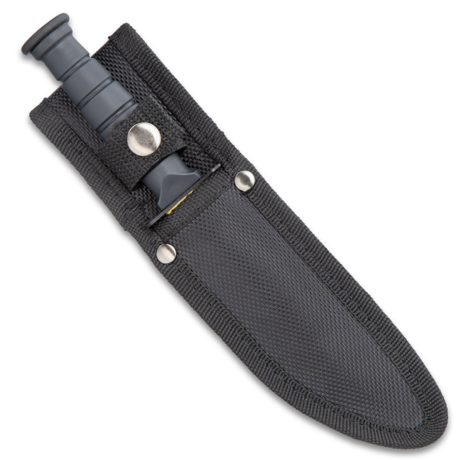 Solar Gold Fixed Blade Knife Set | Black Legion (BV573)