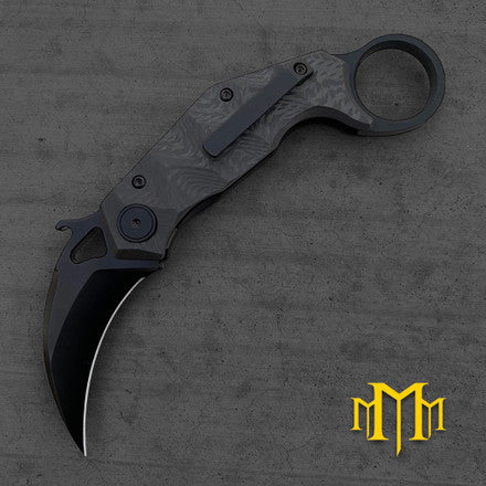 UDT Knives M390 Carbon Fiber Folding Karambit