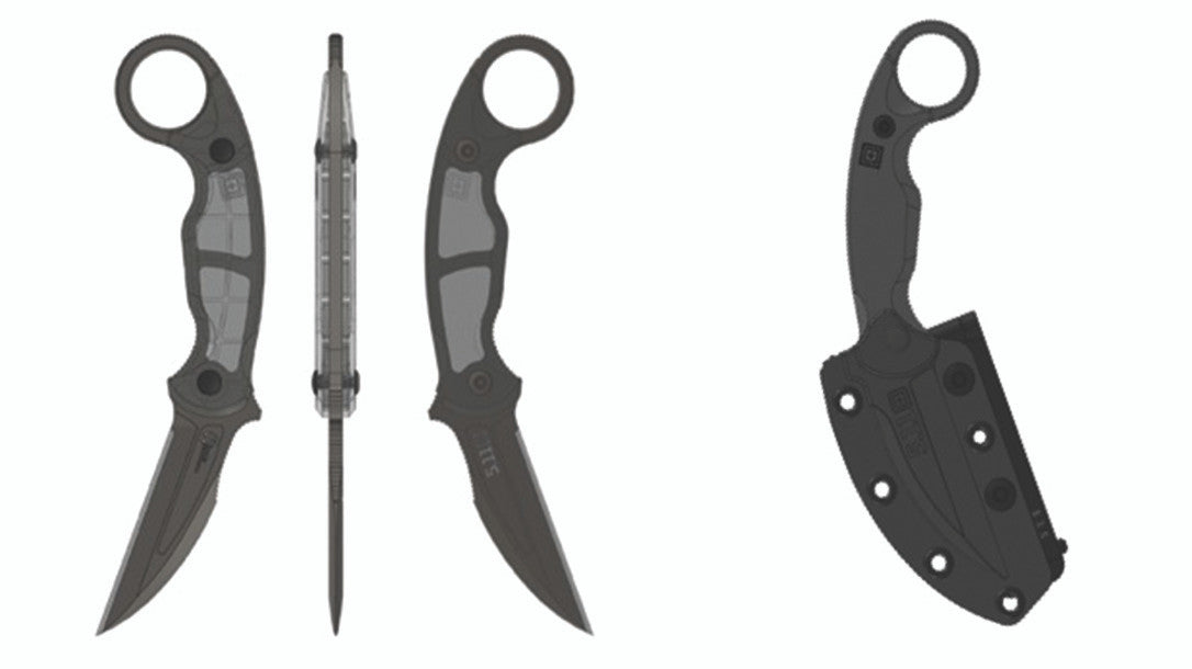Doug Marcaida's 5.11 DM Fixed Talon Karambit (FTL51167)