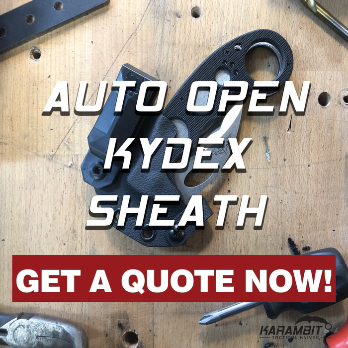 Emerson Wave Auto Open Kydex Sheath