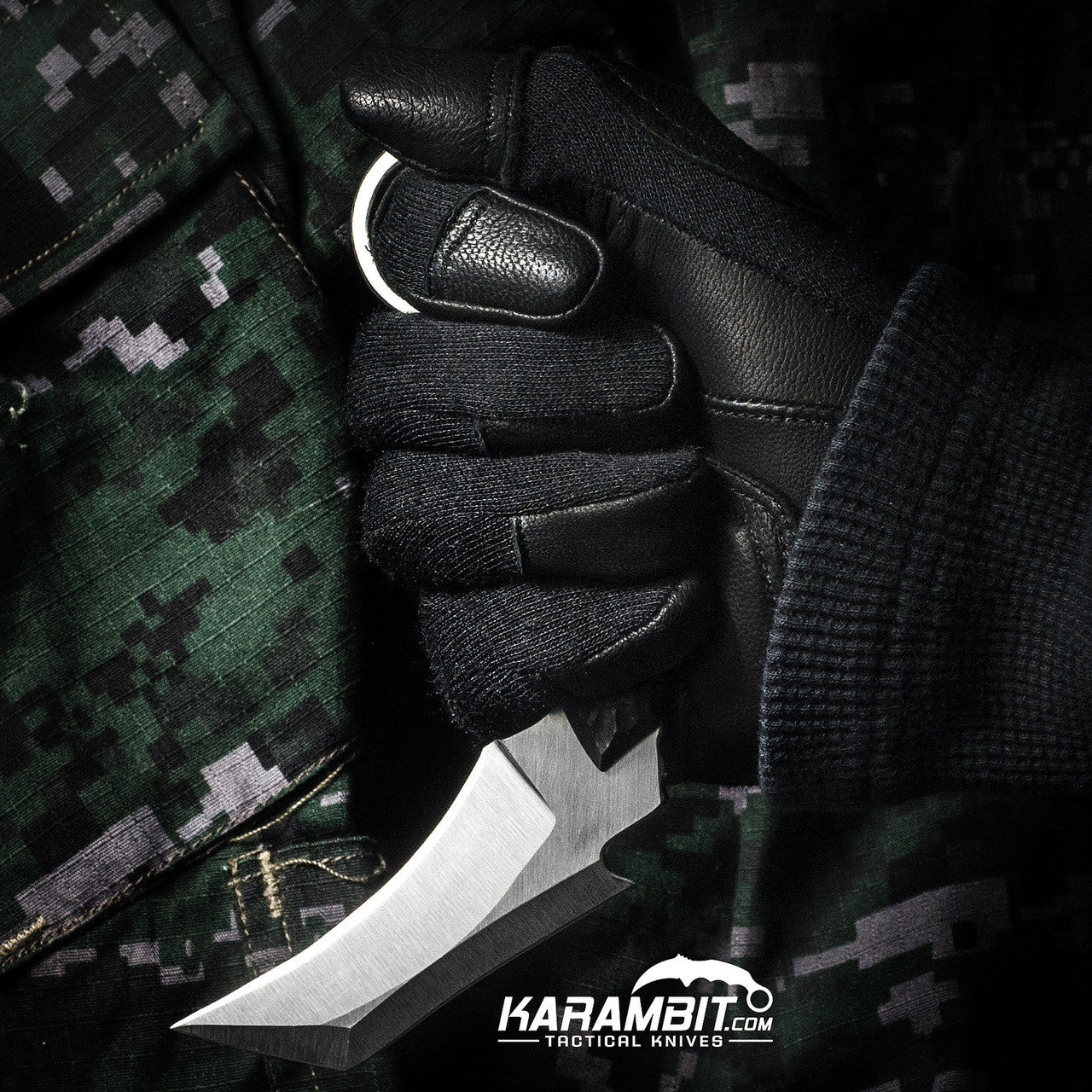 McDaniel Knives Cerberus Karambit