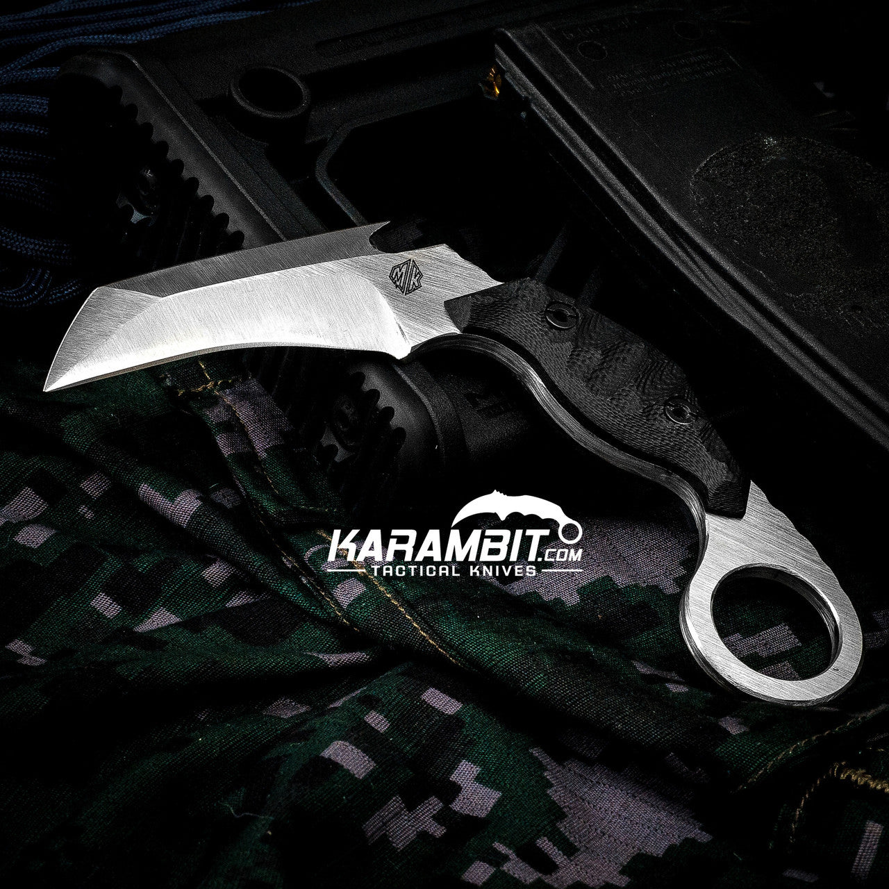 McDaniel Knives Cerberus Karambit