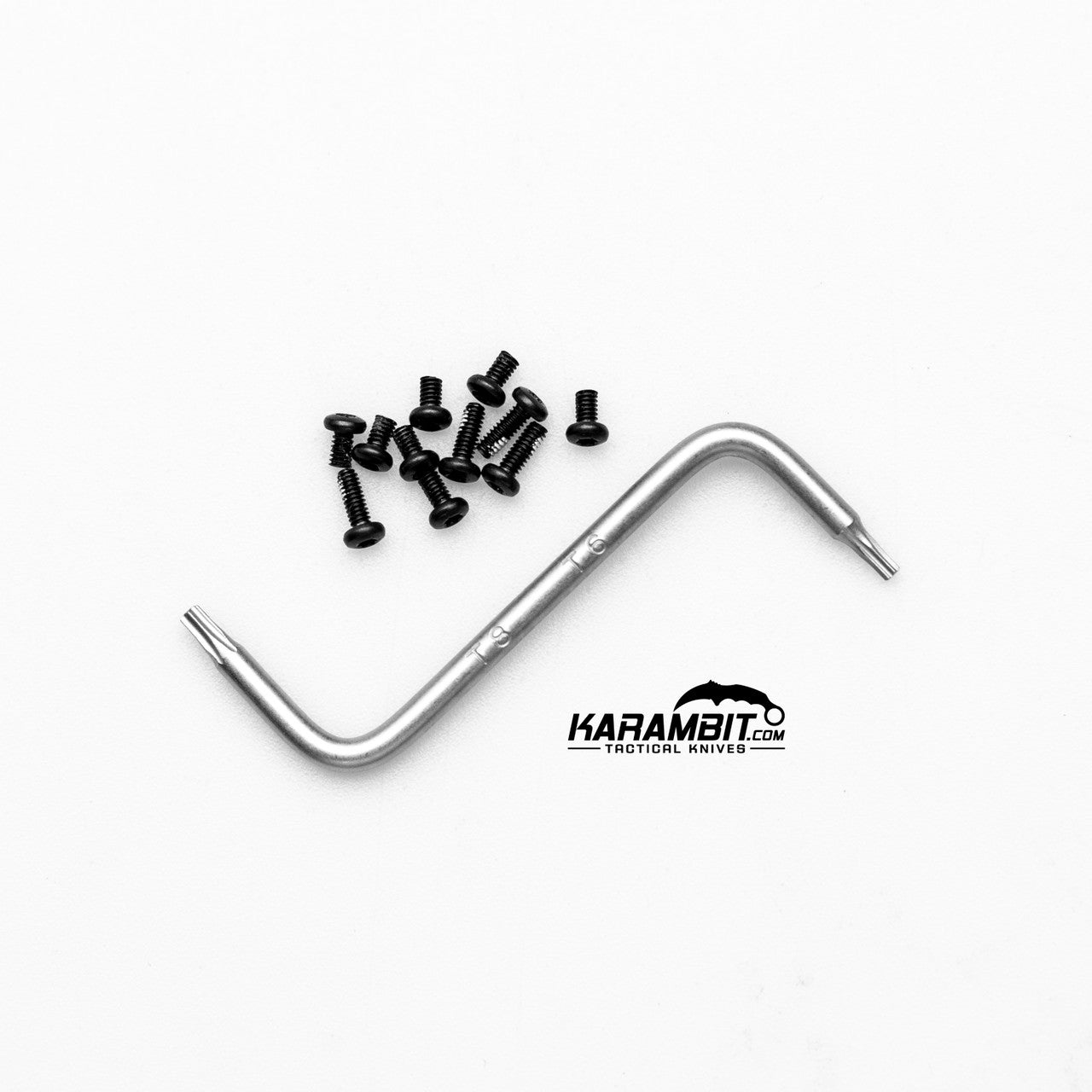 Fox Karambit Curved Pocket Clip Kit