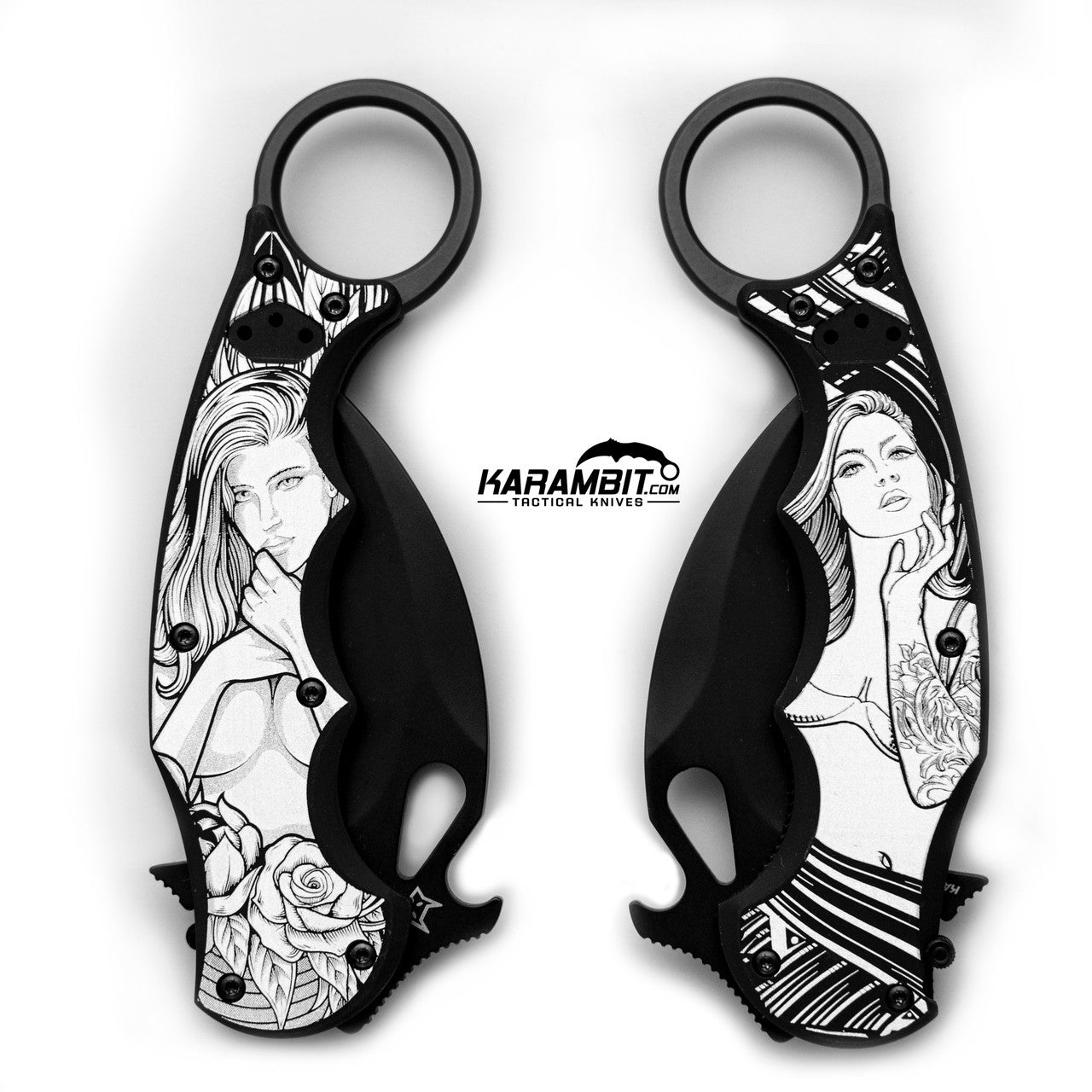 Fox EVO Handle Set - Savannah Rose (FX-EVO-H-AL-SavannahRose)