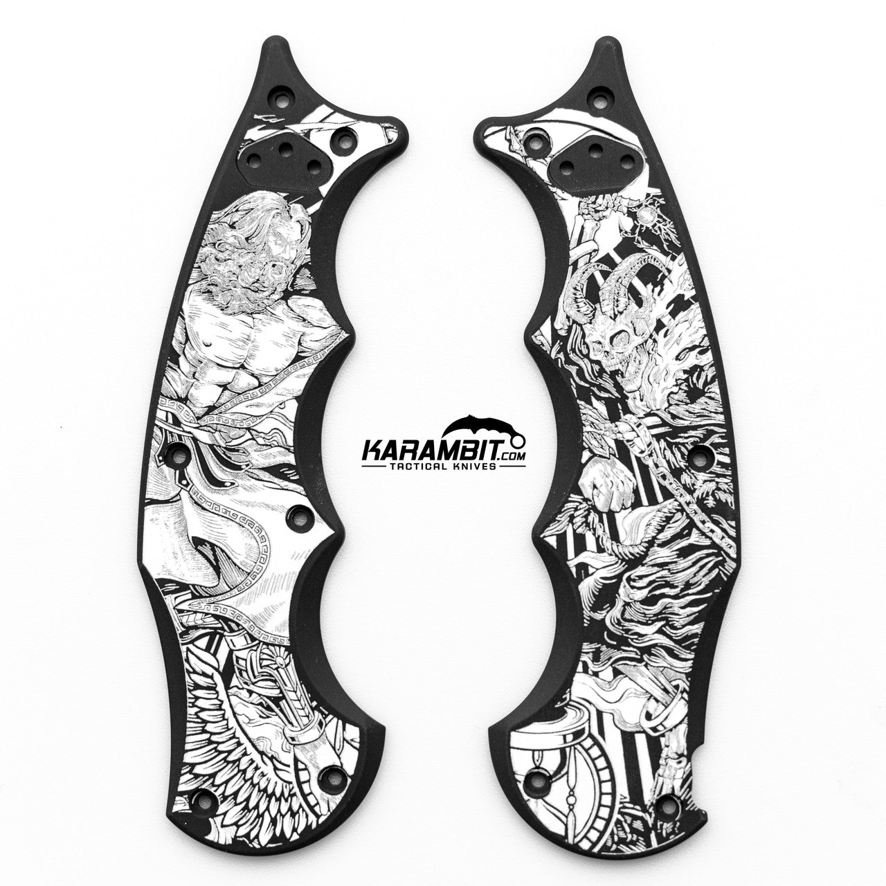 Fox EVO Handle Set - Zeus (FX-EVO-H-AL-Zeus)