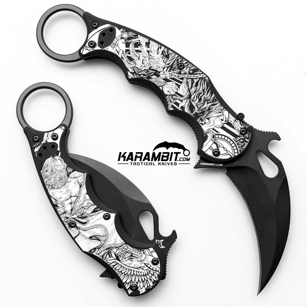 Fox EVO Handle Set - Zeus (FX-EVO-H-AL-Zeus)
