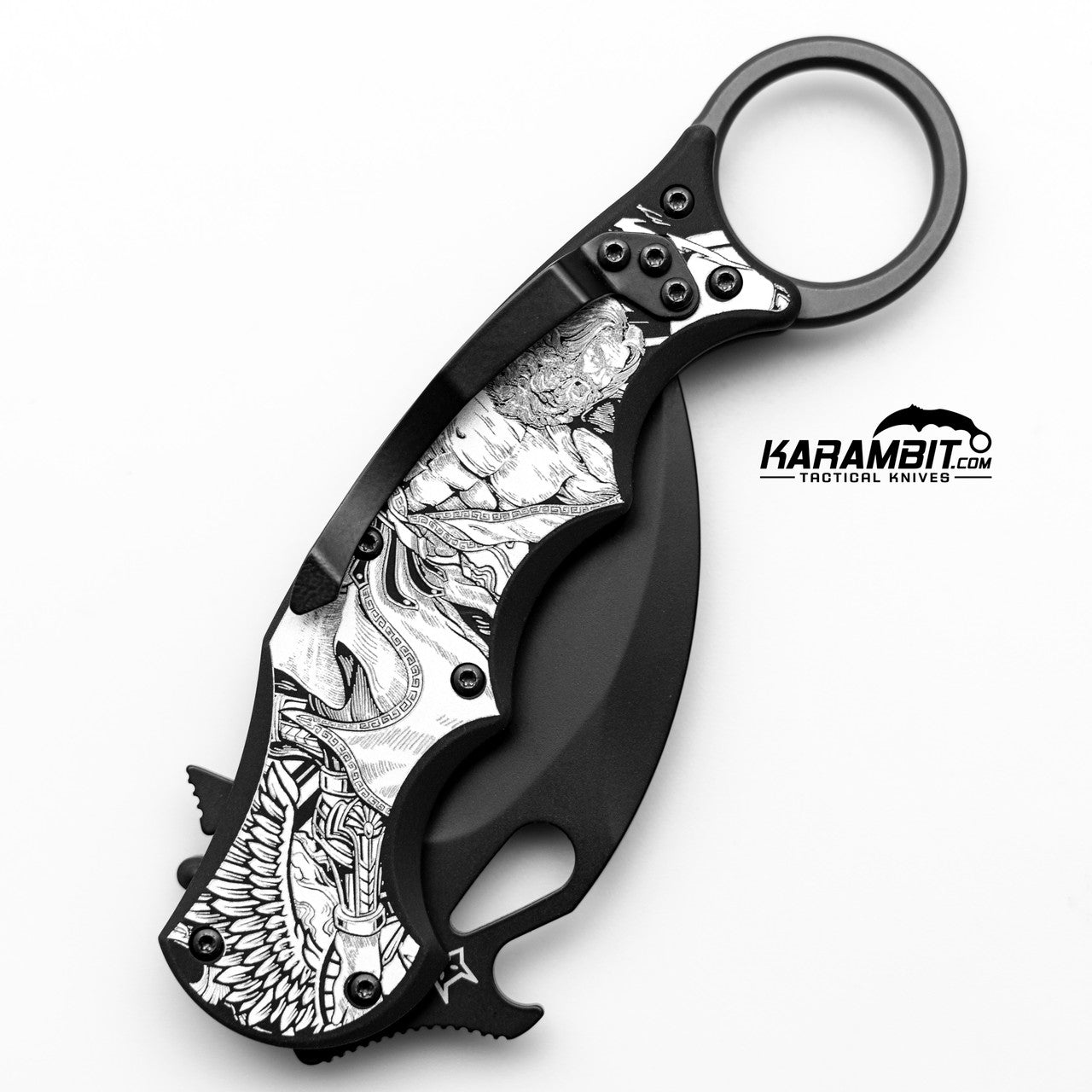 Fox Karambit Curved Pocket Clip Kit