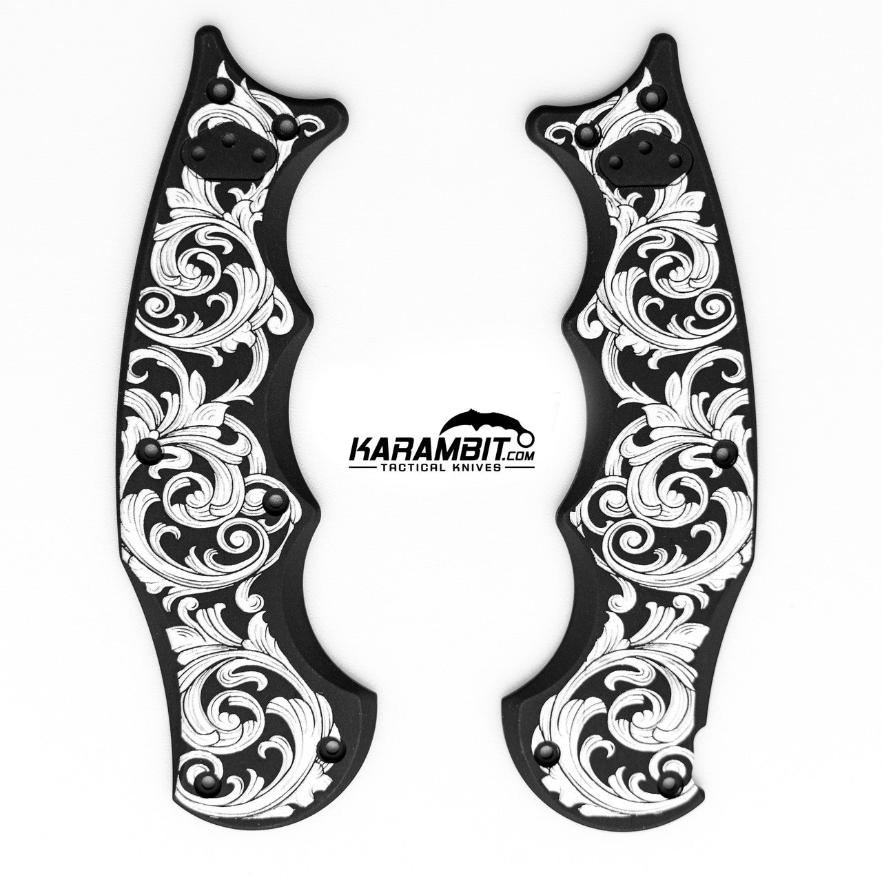 Fox EVO Handle Set - Acanthus Leaves (FX-EVO-H-AL-AcnthsLves)