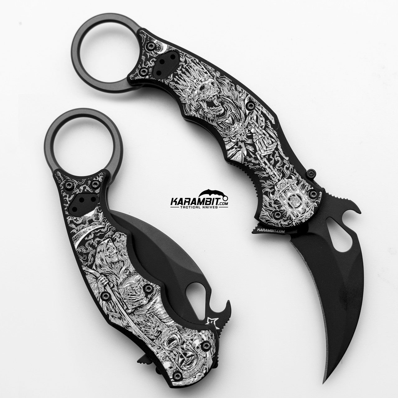 Fox EVO Handle Set - Legend Series - Reaper (FX-EVO-H-AL-Reap)